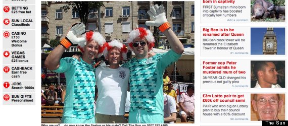 aficionados ingleses