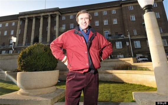 Alan Partridge Pose