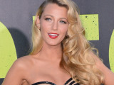 Blake Lively Wears Sexy Optical Illusion Dress...
