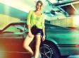 Miley Cyrus Rocks A Sheer Shirt & Flashes A Lot Of Leg In Short Shorts (PHOTO)