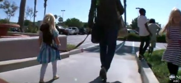 Would You Leash Your Kid? 