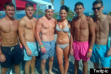 Tulisa Tweets Bikini Pic