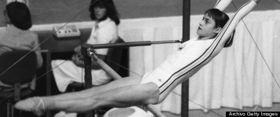 Nadia Comaneci