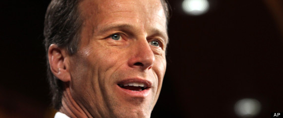 John Thune Mitt Romney