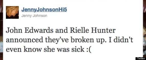 John Edwards Rielle Hunter