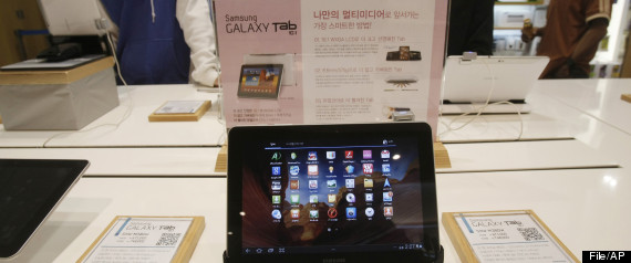 Samsung Galaxy Tablet