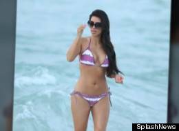 Kim Kardashian, Jessica Biel y más famosas en bikini (VIDEO)