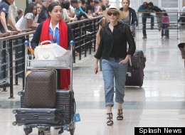 Kylie's Too Posh To Push