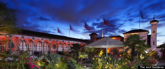 Kensington Roof Gardens