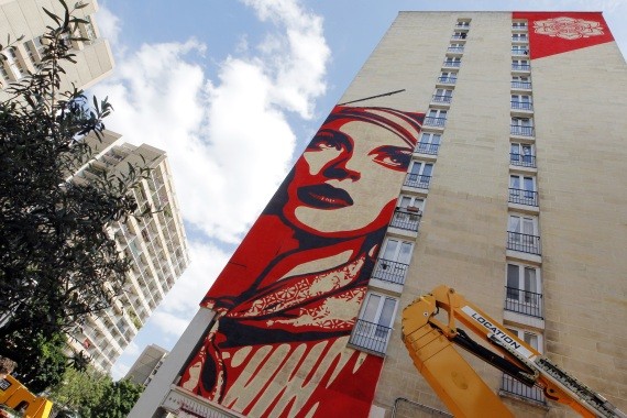 shepard fairey paris