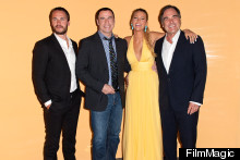 John Travolta Ruins Blake Lively's Glam Gucci Gown With His Dad Jeans
