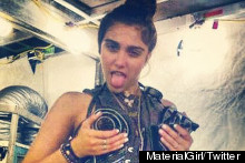 Chip Off The Old Cone Bra? Madonna's Daughter Poses In One Of Her Mother's Infamous Brassieres