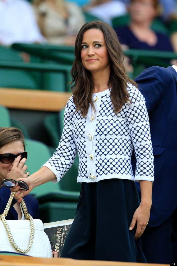 Pippa Middleton Heads To Wimbledon