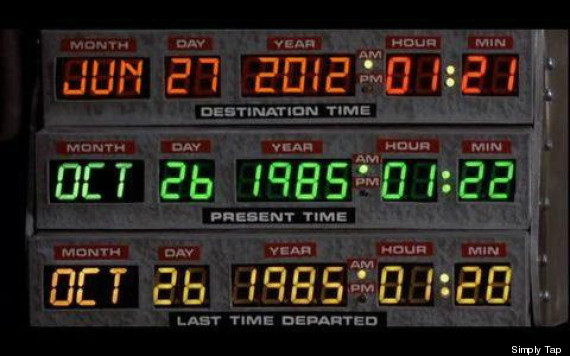 back to the future