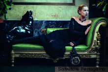 Kate Moss Fronts Beautiful New Salvatore Ferragamo Campaign