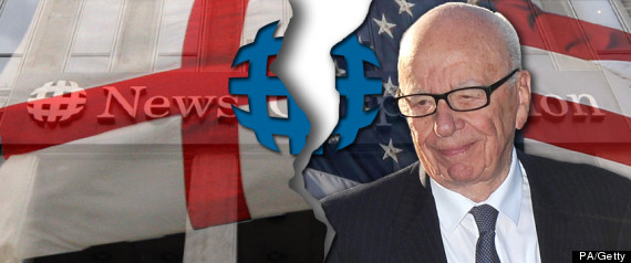News Corp Split