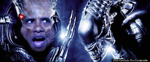 Obama Alien