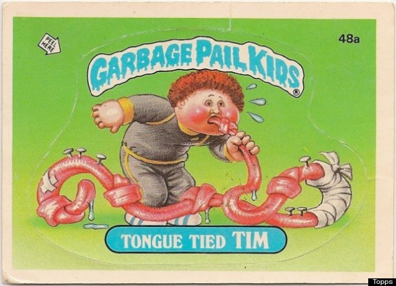 Cabbage Patch Garbage Pail Kids