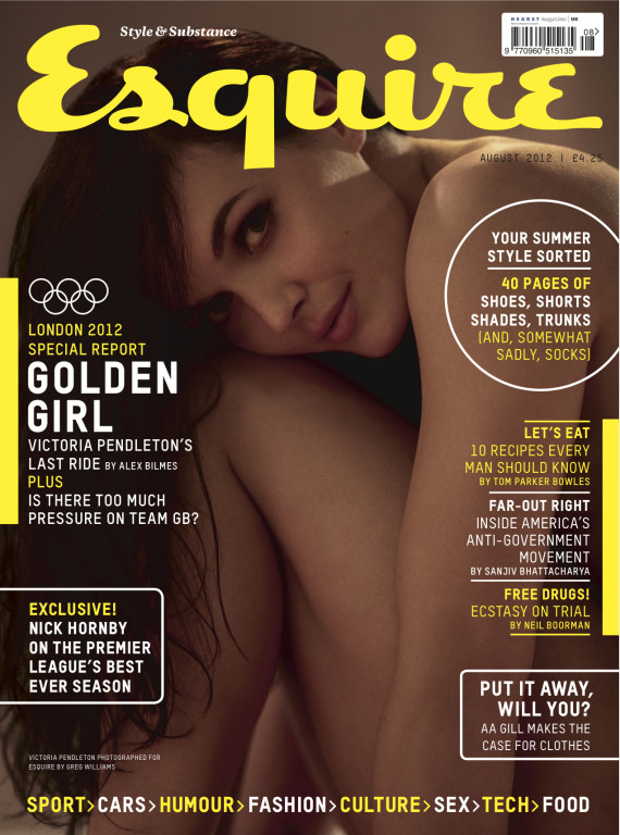 esquire august cover