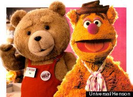 Ted The Latest Furry Sex Symbol - Who's Your Pet Favourite?