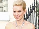 Naomi Watts Gets Poofy At Elton John's...