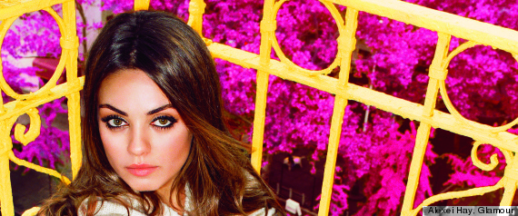 Mila Kunis Glamour
