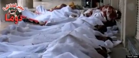 Syria Crisis Damascus