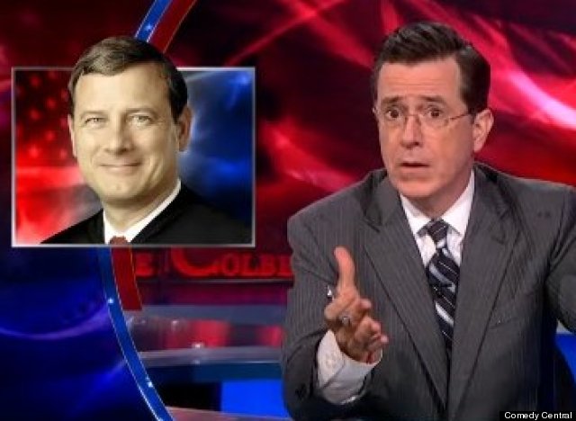 http://urls.re/S3R .WATCH: Colbert Crushed By John Roberts' Betrayal