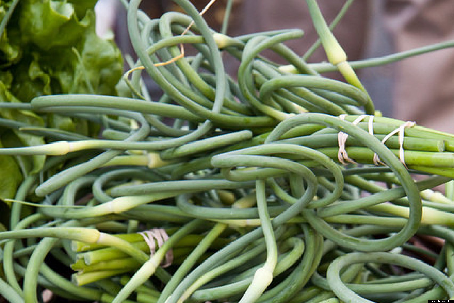 Recipes That Make The Most Of Garlic Scapes