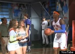 Carmelo Anthony es de cera (VIDEO)