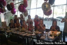 Cheryl Cole Hits Sin City For 29th Birthday