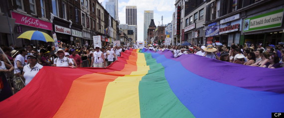 Toronto Pride 2012