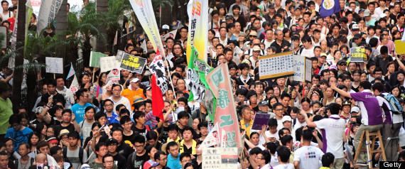 Hong Kong Democracy Rally