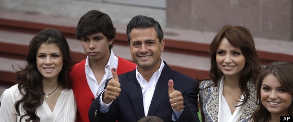Pea Nieto Voto
