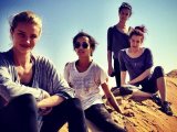 Rosie Huntington-Whiteley Tweets Photos With 'Mad Max...