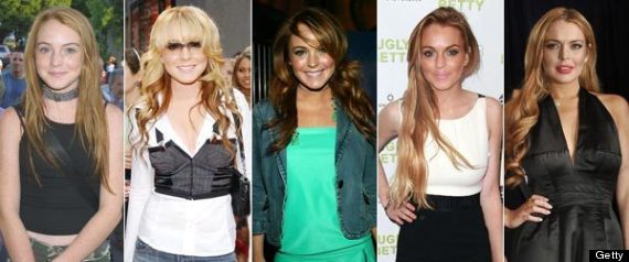 Lindsay Lohan Birthday