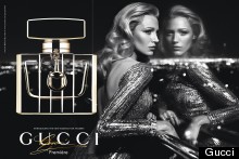 First Look: Blake Lively's Gucci Fragrance Ad Campaign