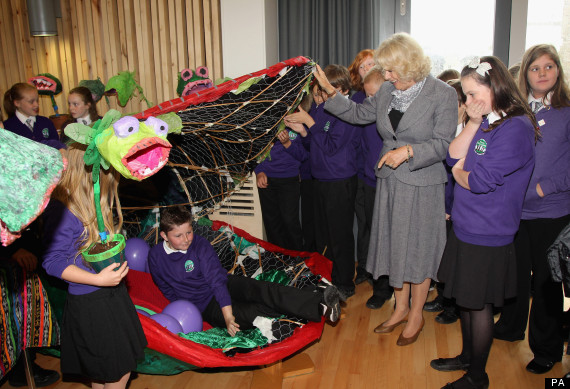 camillaschoolvisit