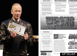 Mitch Daniels Selection As Purdue's  President Causes Backlash