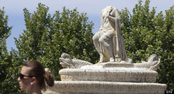 estatua sevilla eurocopa