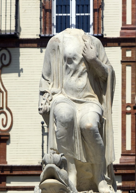 estatua sevilla eurocopa