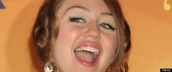 Miley Cyrus In N Out