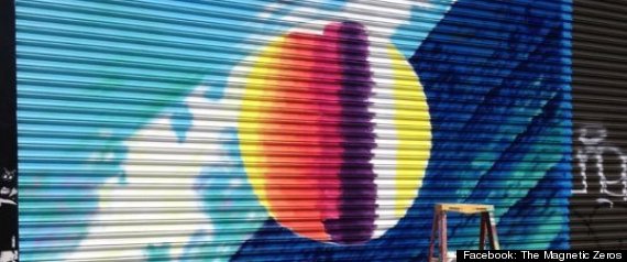 Edward Sharpe Mural