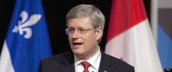 Stephen Harper Quebec