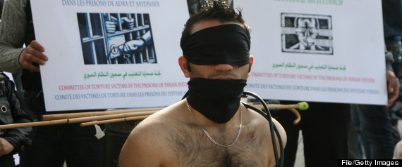Syria Torture Protests
