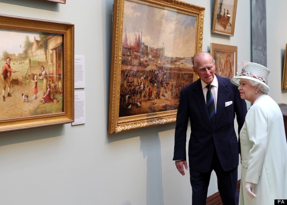 queen gallery visit