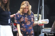 Mum-To-Be Reese Witherspoon Disguises Baby Bump In Head-To-Toe Print On Set Of New Film