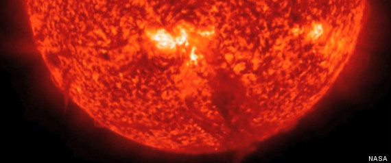 Solar Flare 2012