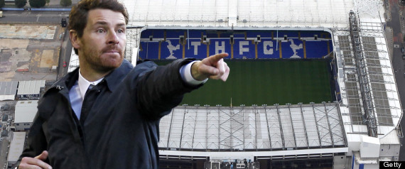 Villas Boas To Spurs
