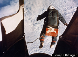 World Record Holding Sky Diver Talks Free Fall